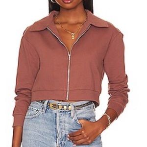 Revolve Stasia Zip up size Large